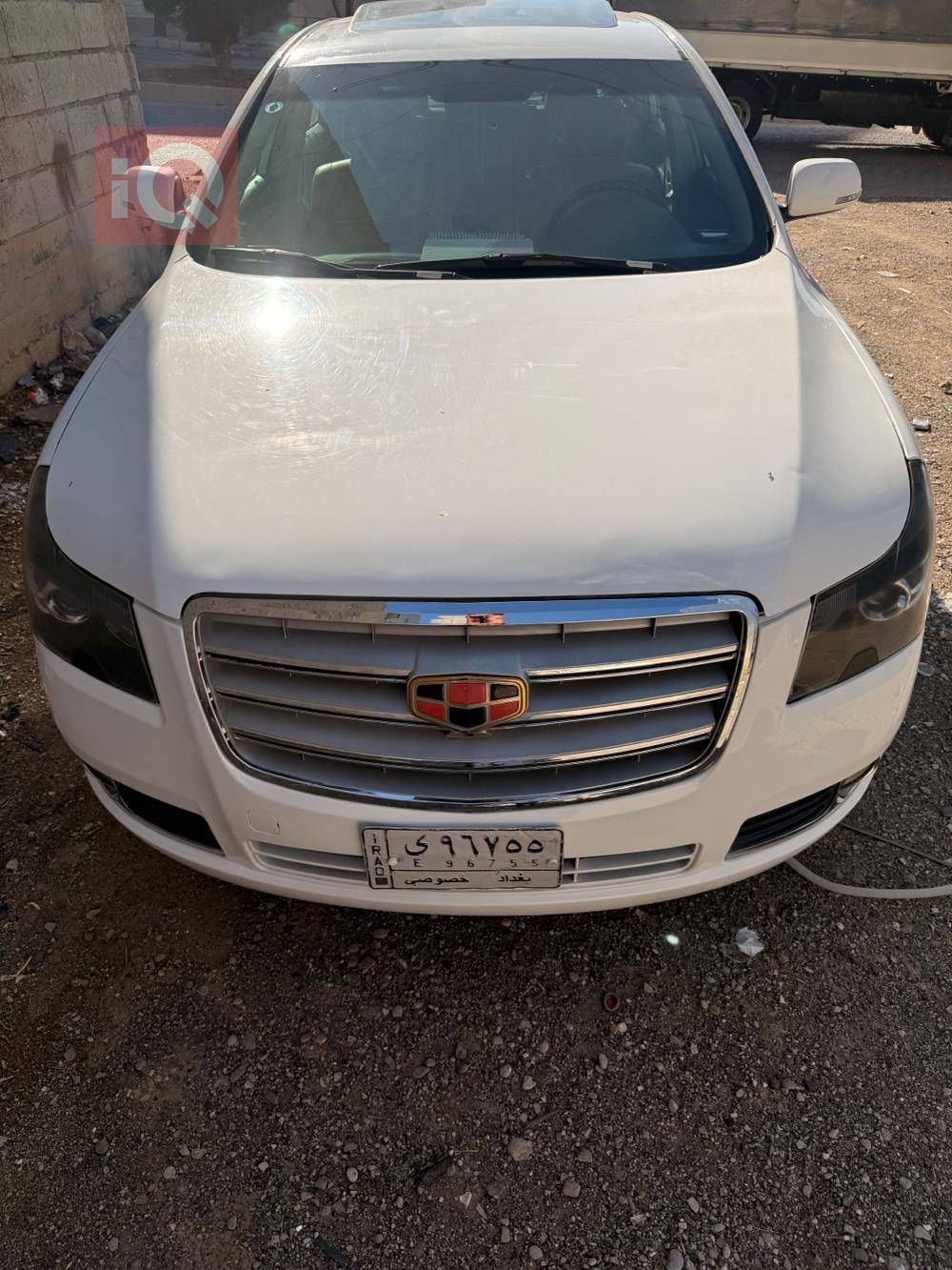 جيلي امجراند EC8